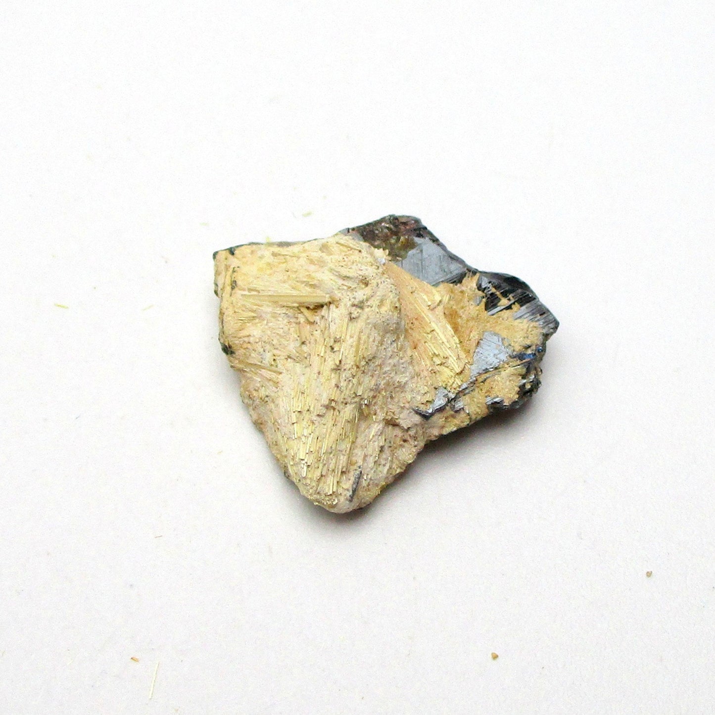 Rutile on Hematite