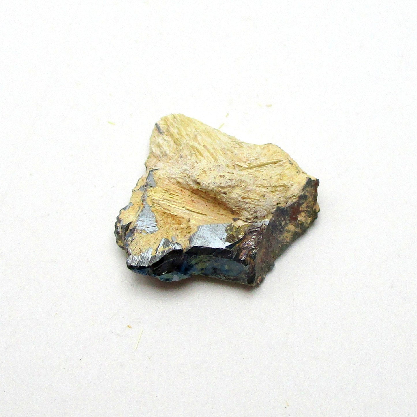 Rutile on Hematite