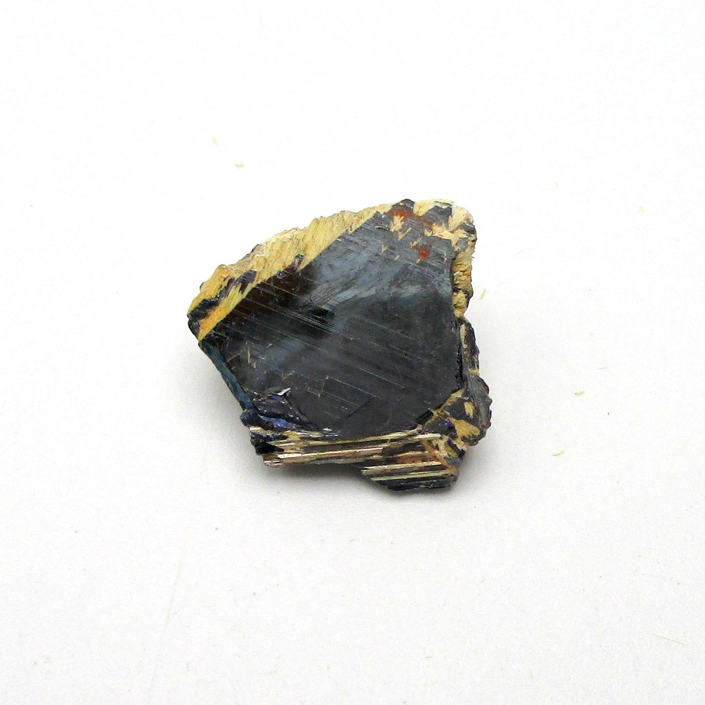 Rutile on Hematite