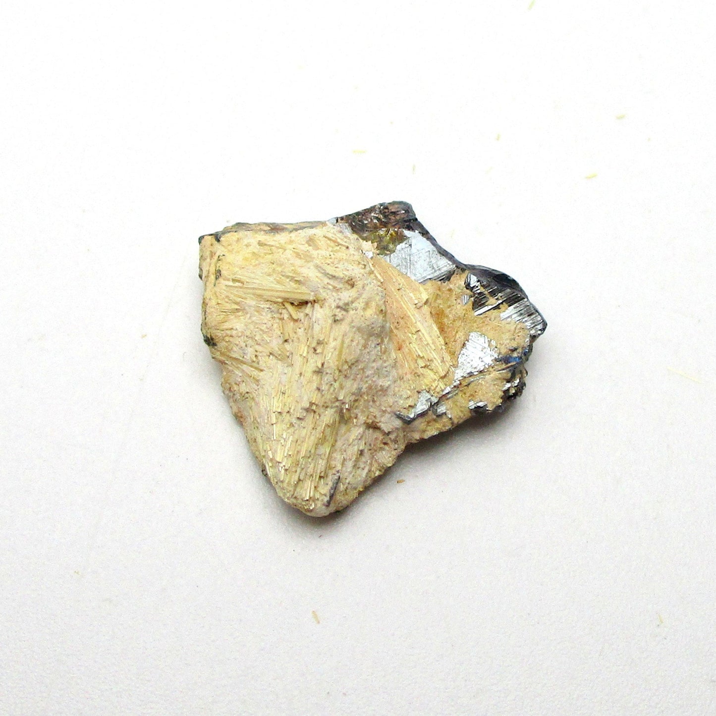Rutile on Hematite