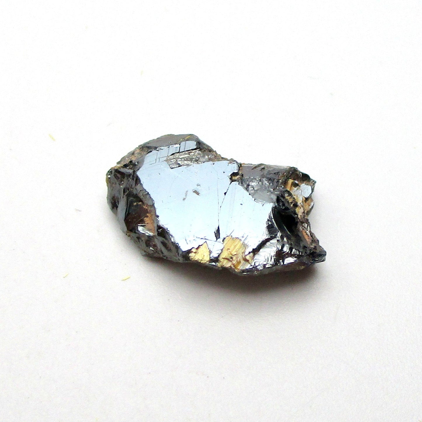 Rutile on Hematite