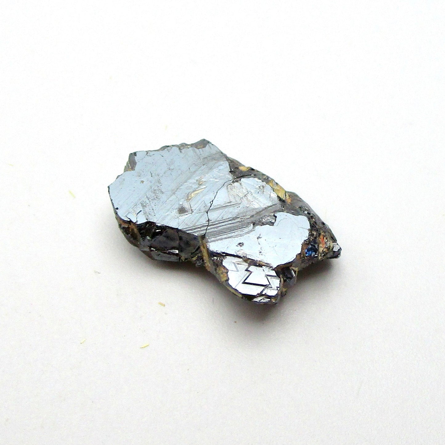 Rutile on Hematite