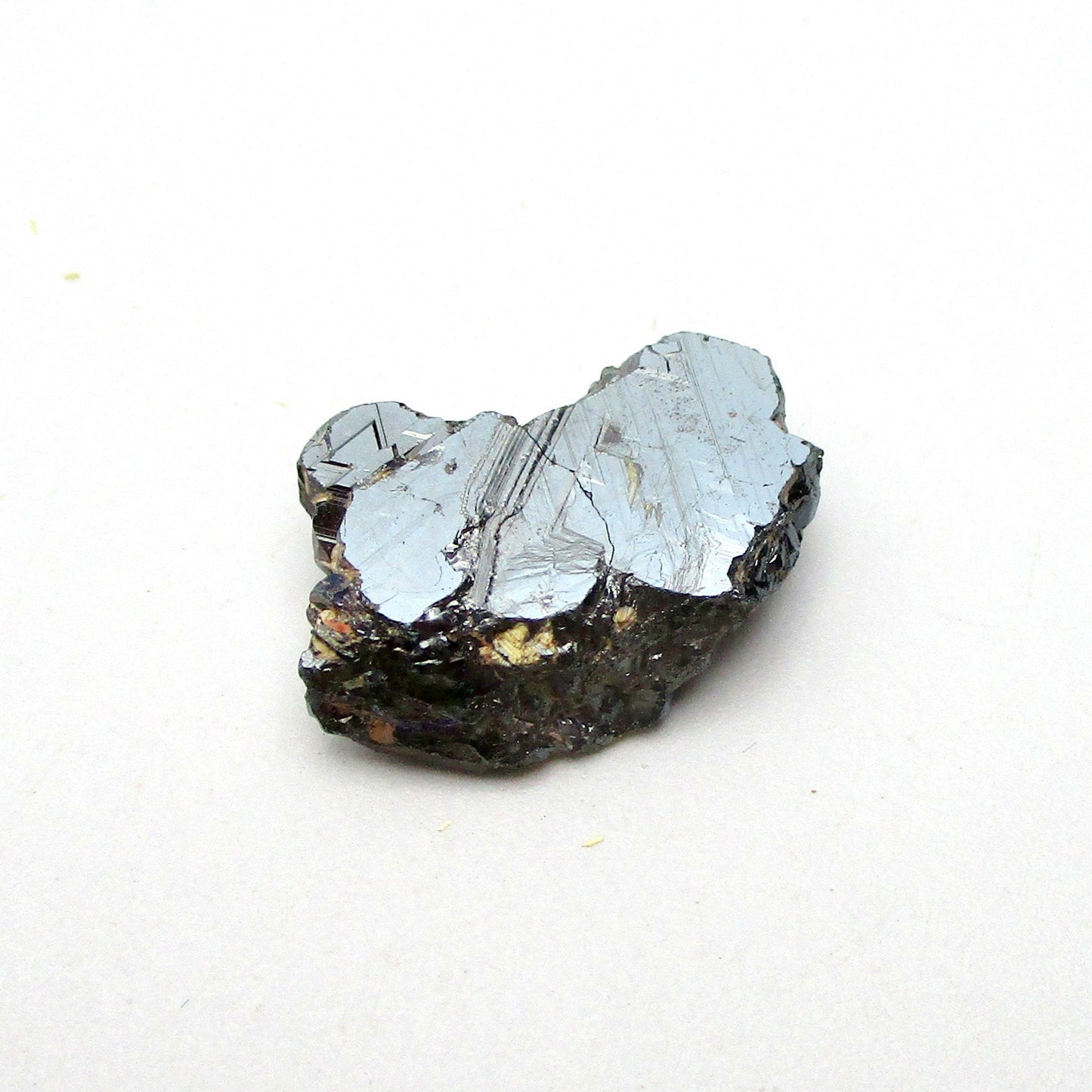 Rutile on Hematite