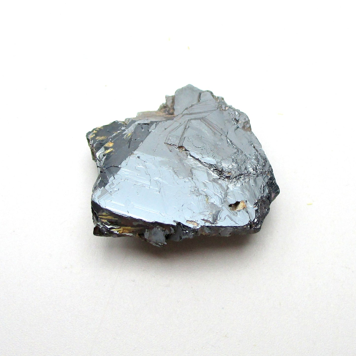 Rutile on Hematite