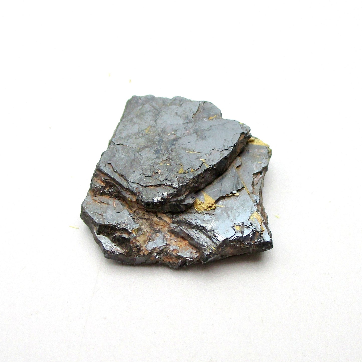 Rutile on Hematite