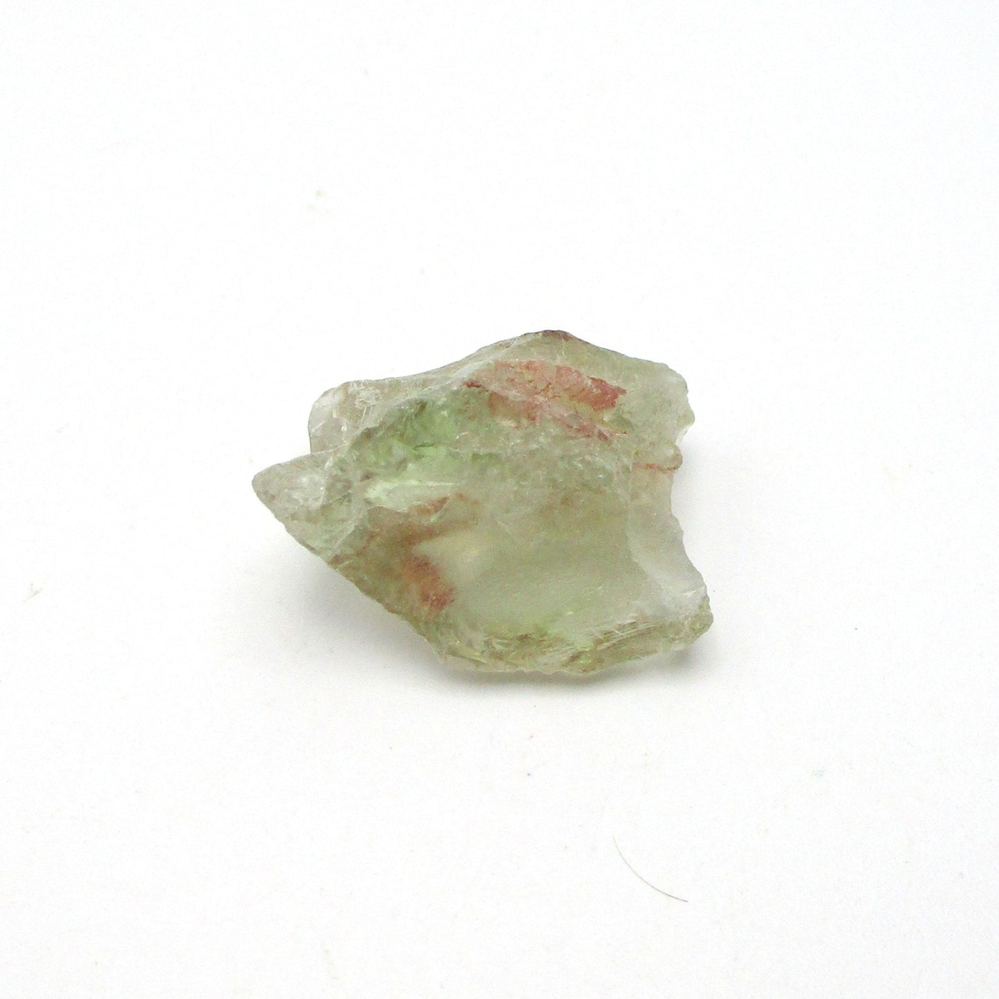 Prasiolite – Petite Compact Specimen (0.75″ × 0.5″ × 0.5″)