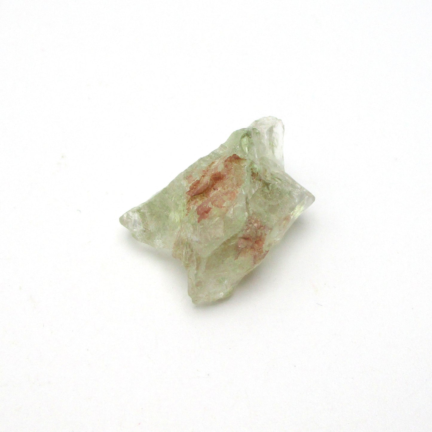 Prasiolite – Petite Compact Specimen (0.75″ × 0.5″ × 0.5″)