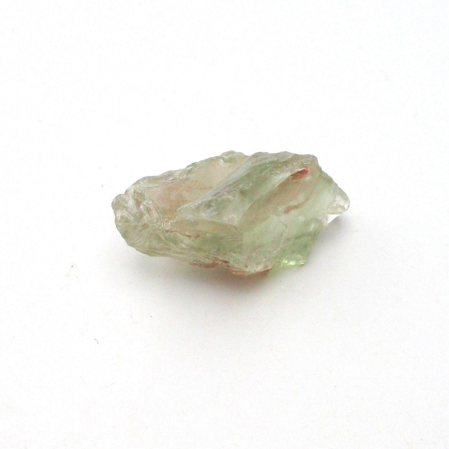 Prasiolite – Petite Compact Specimen (0.75″ × 0.5″ × 0.5″)
