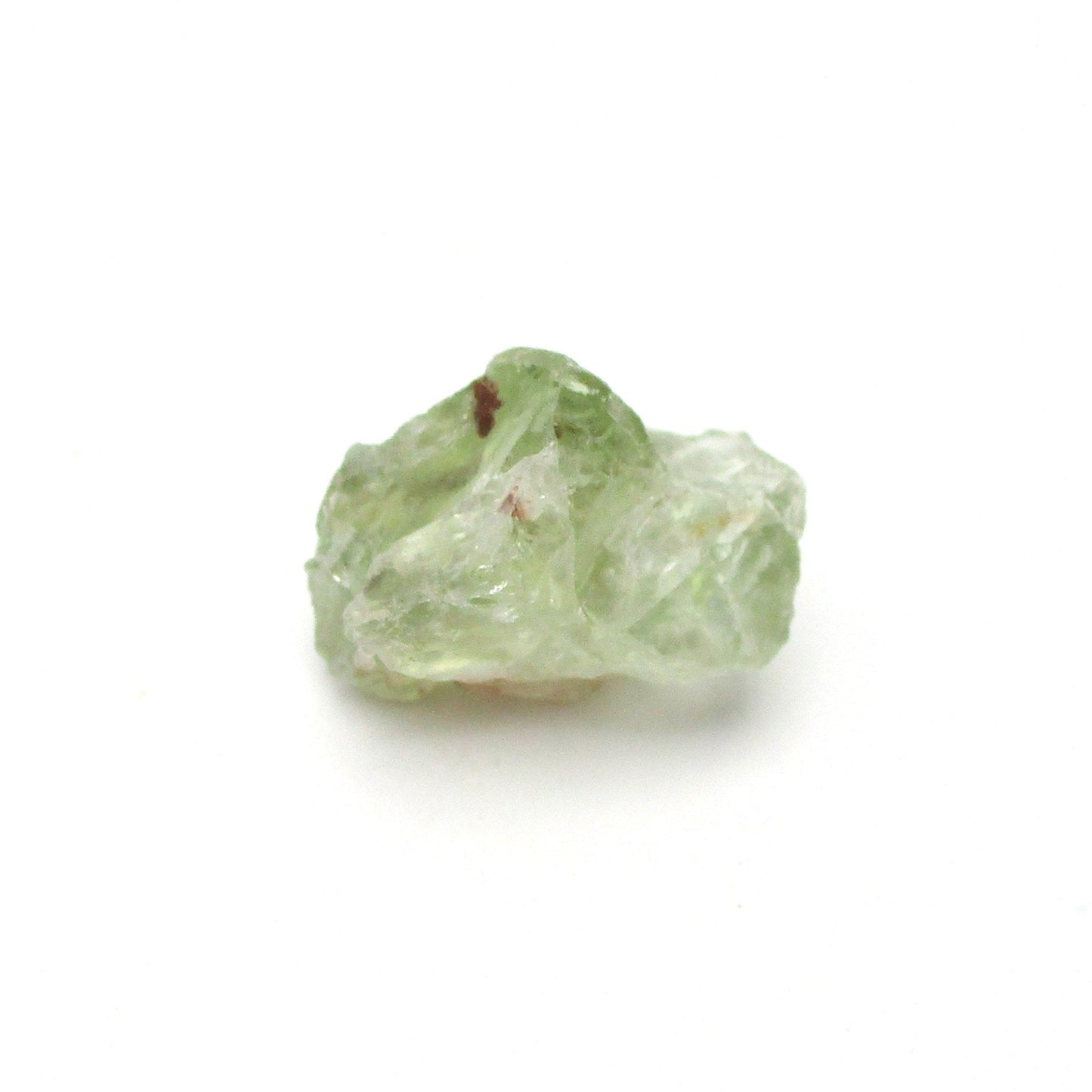 Prasiolite – Petite Raw Specimen (0.75″ × 0.5″ × 0.5″)