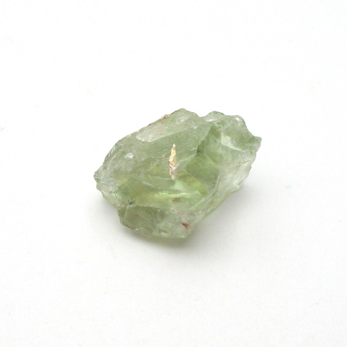 Prasiolite – Petite Raw Specimen (0.75″ × 0.5″ × 0.5″)