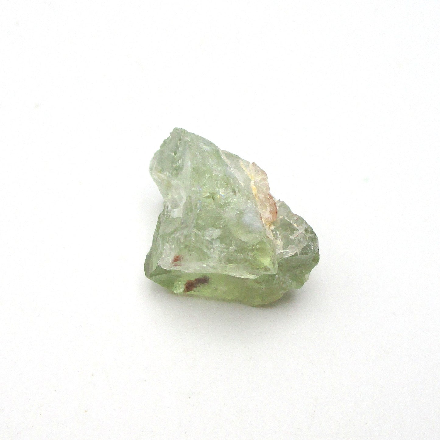 Prasiolite – Petite Raw Specimen (0.75″ × 0.5″ × 0.5″)