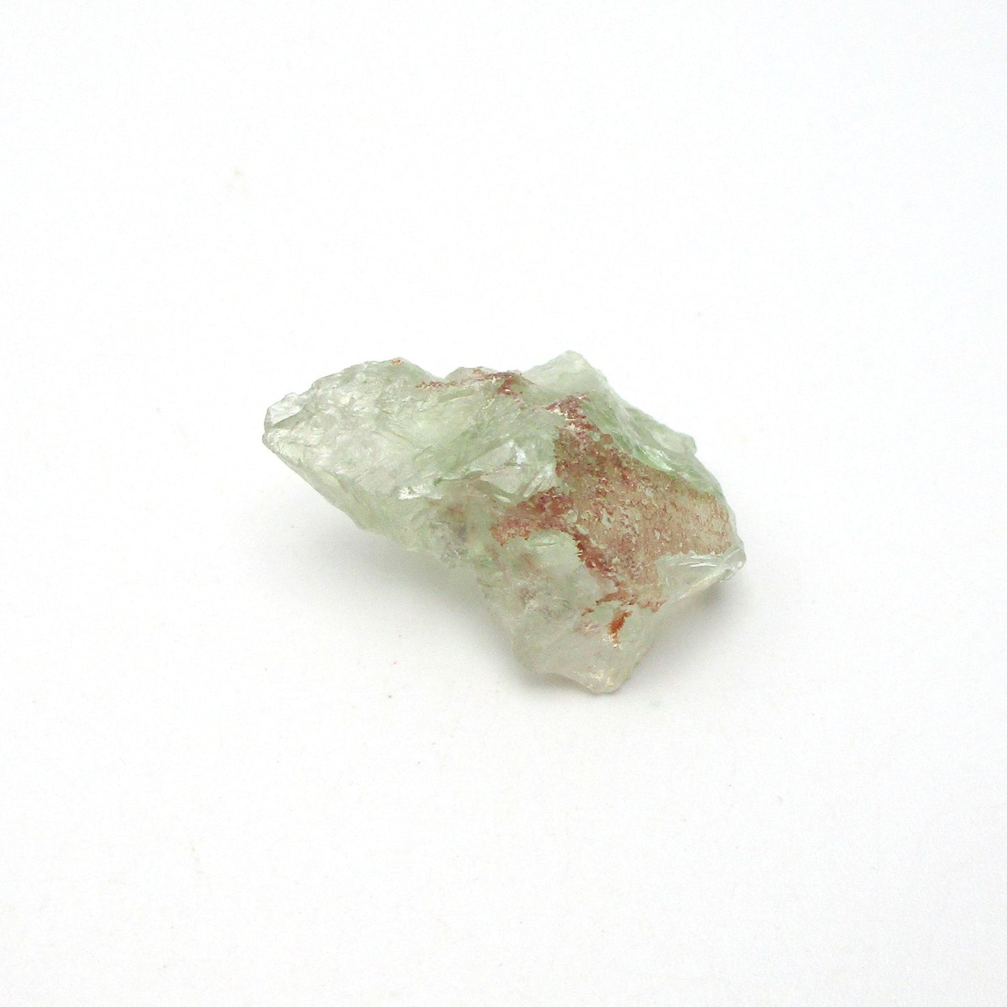 Prasiolite – Petite Chunky Specimen (0.75″ × 0.5″ × 0.5″)
