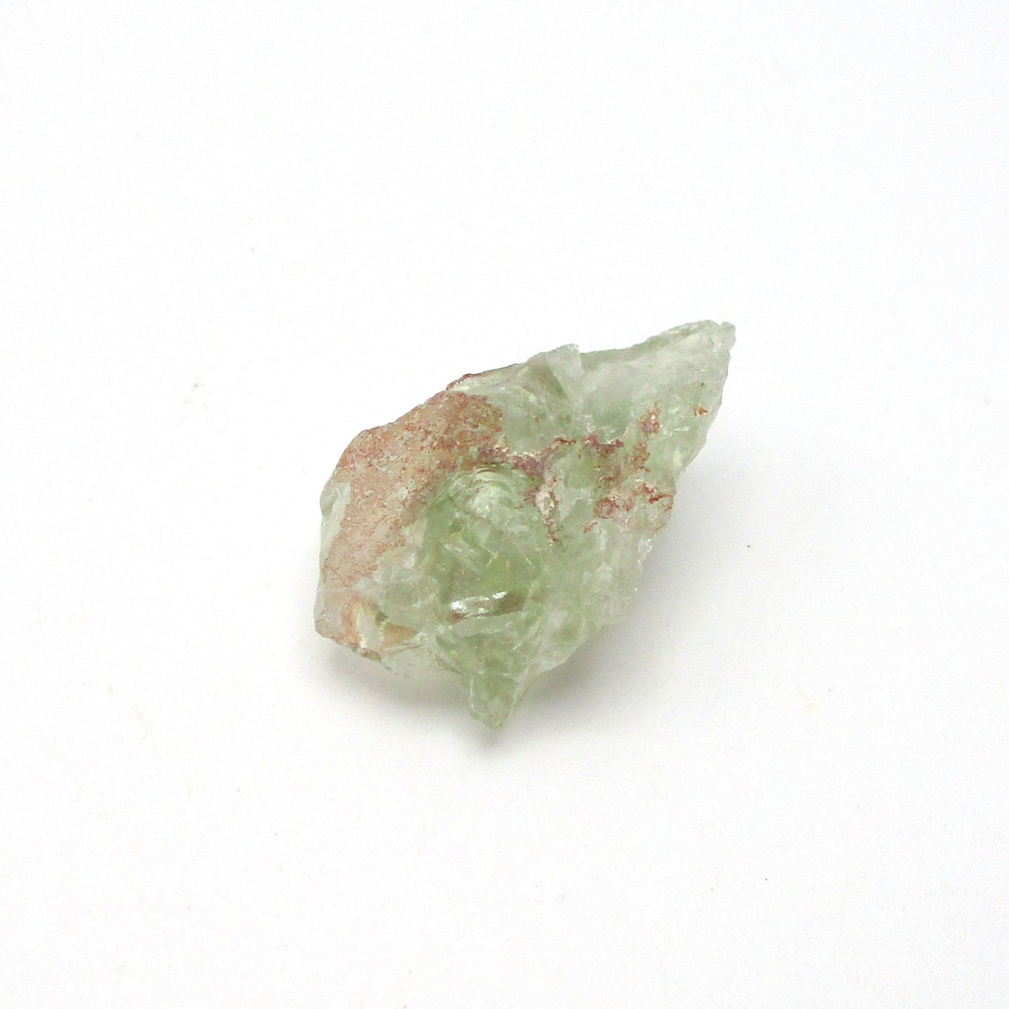 Prasiolite – Petite Chunky Specimen (0.75″ × 0.5″ × 0.5″)