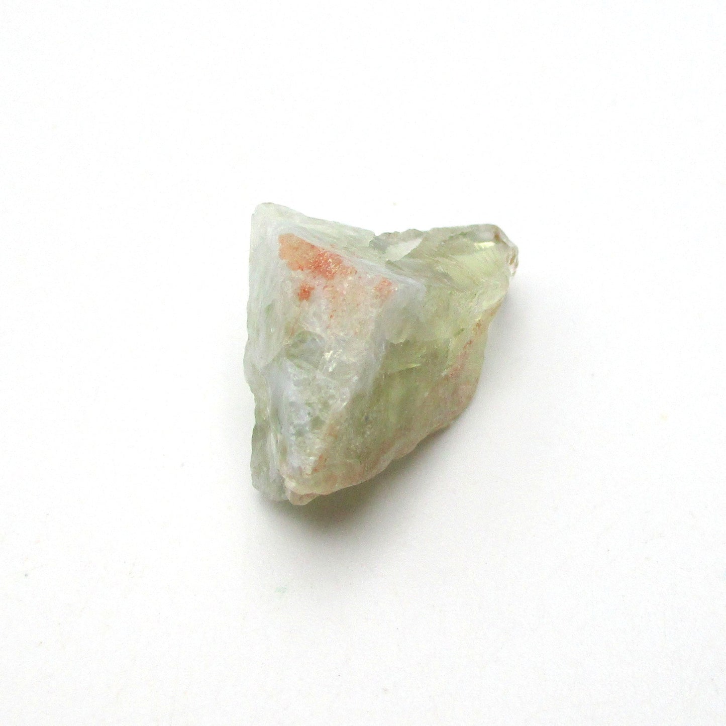 Prasiolite – Small Blocky Specimen (1″ × 0.5″ × 0.5″)