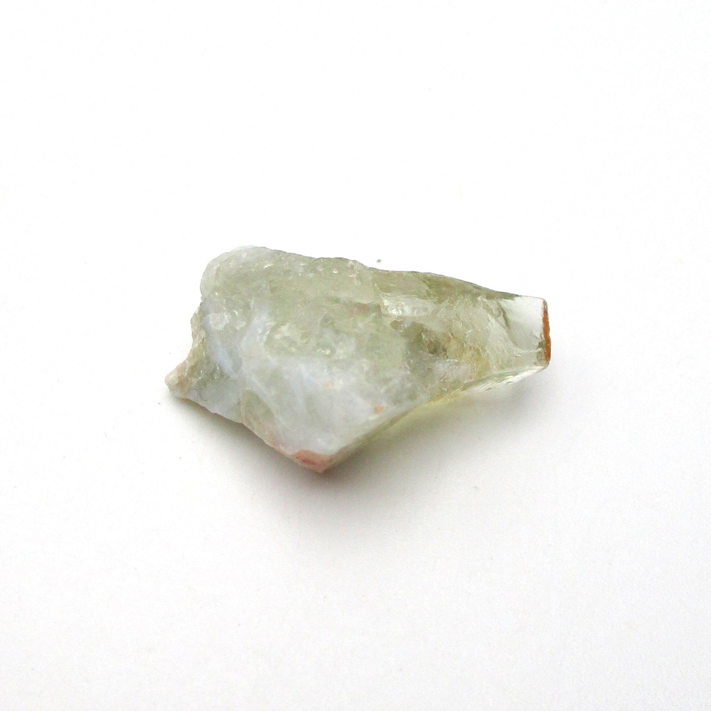 Prasiolite – Small Blocky Specimen (1″ × 0.5″ × 0.5″)
