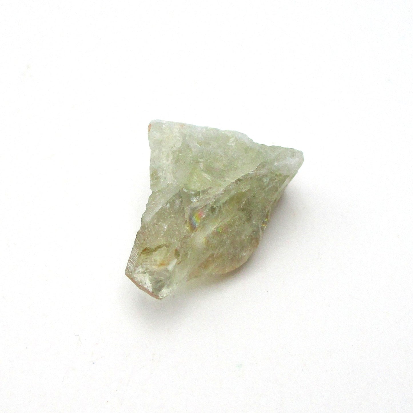 Prasiolite – Small Blocky Specimen (1″ × 0.5″ × 0.5″)