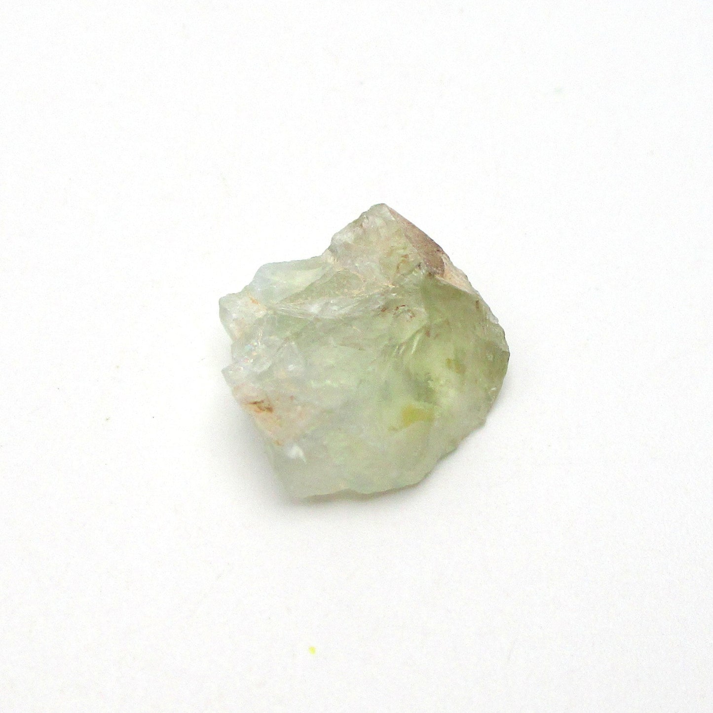 Prasiolite – Petite Flat Specimen (0.75″ × 0.5″ × 0.25″)