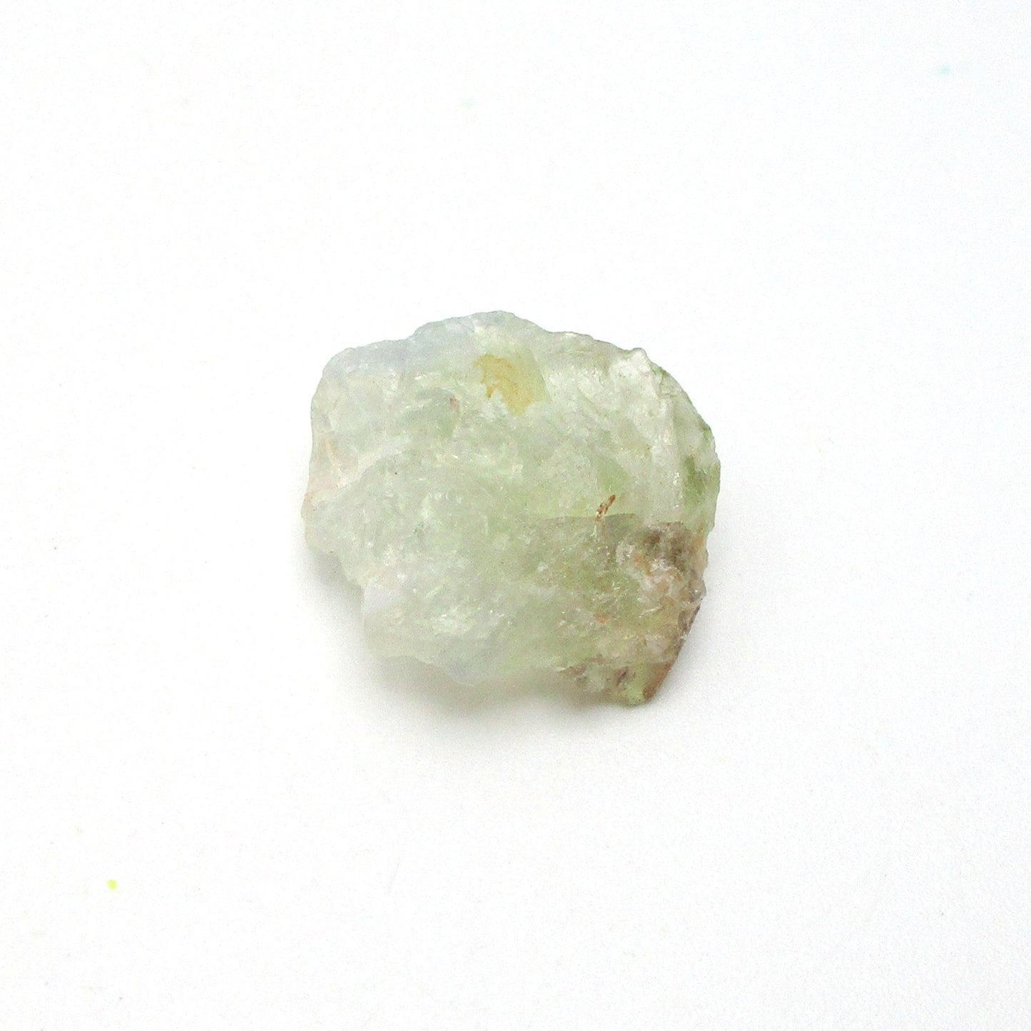 Prasiolite – Petite Flat Specimen (0.75″ × 0.5″ × 0.25″)