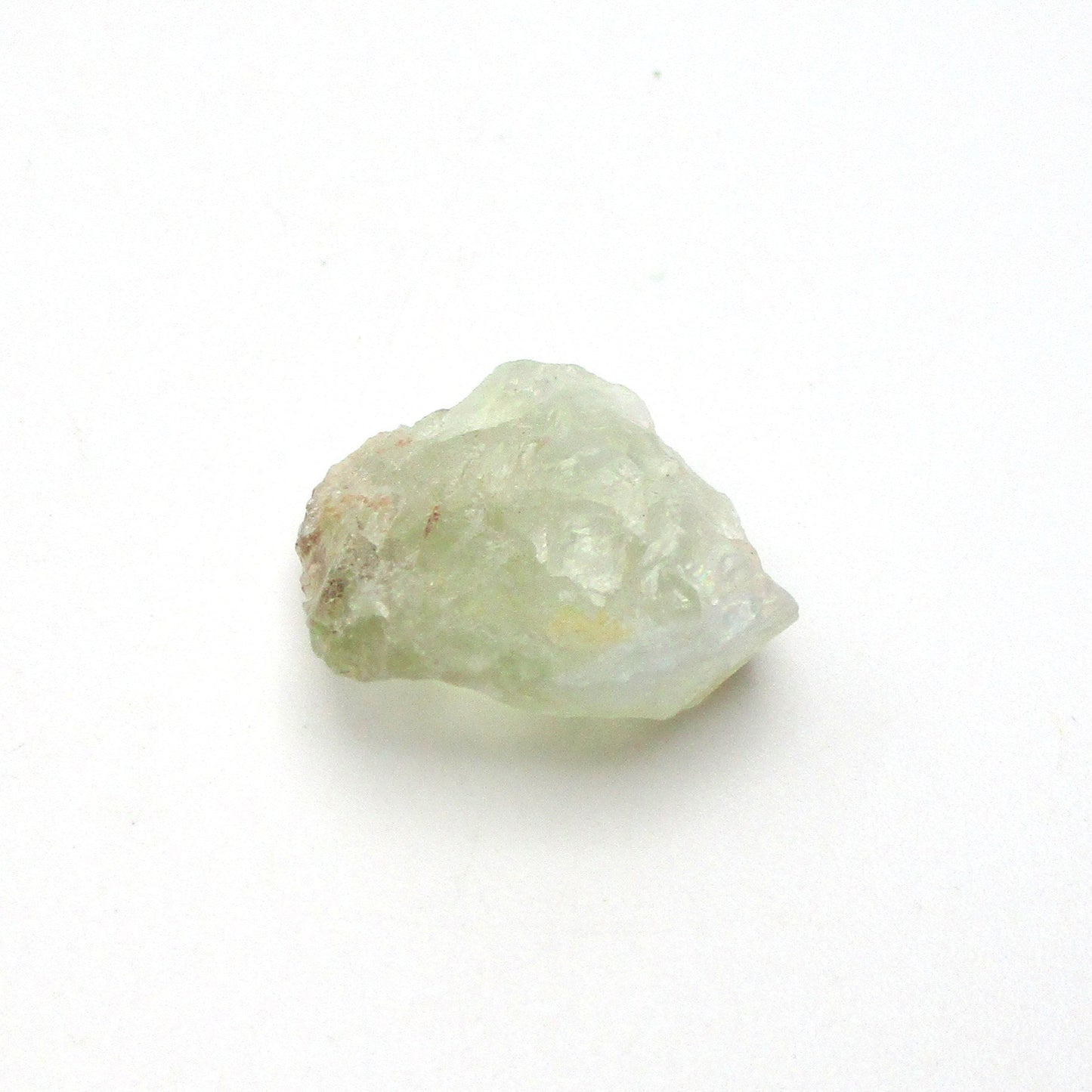 Prasiolite – Petite Flat Specimen (0.75″ × 0.5″ × 0.25″)