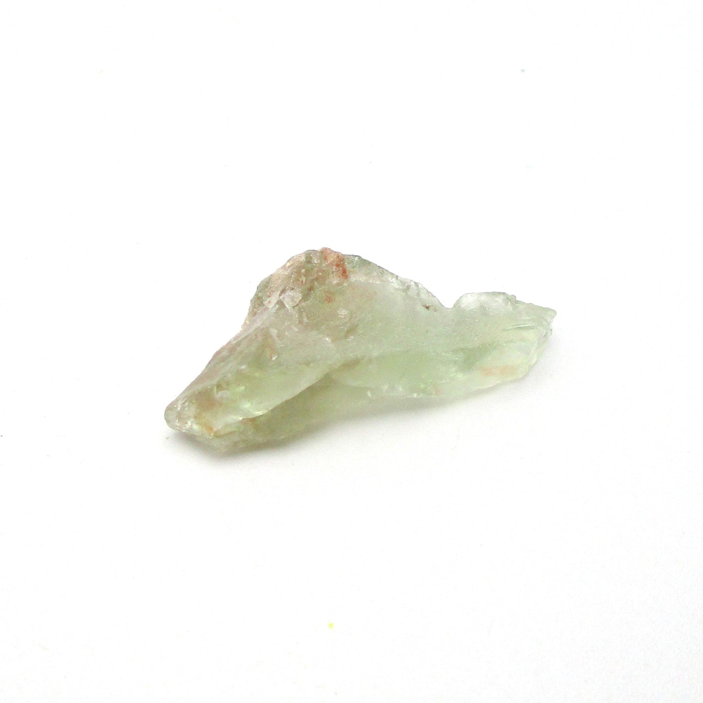 Prasiolite – Small Elongated Flat Specimen (1.25″ × 0.5″ × 0.25″)