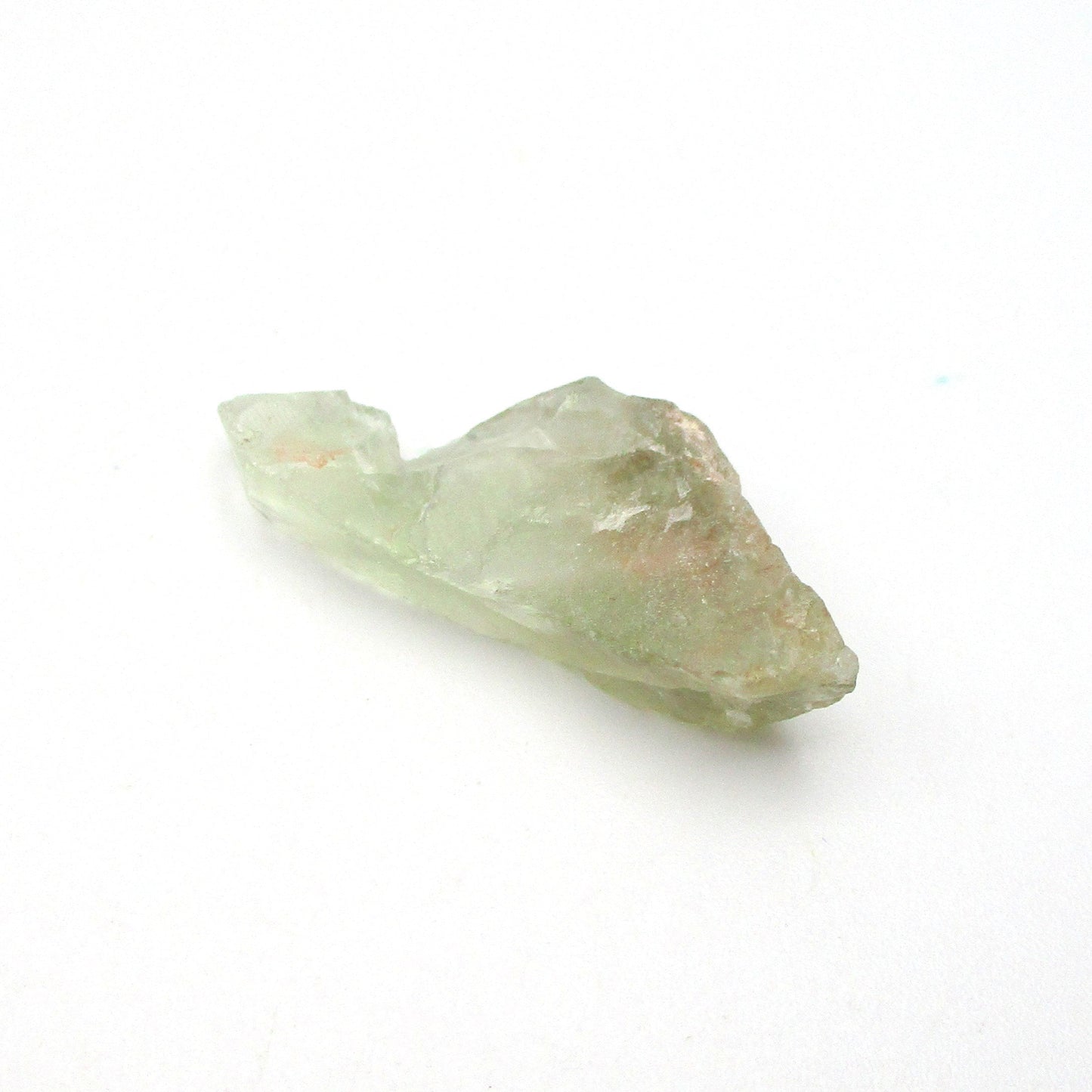 Prasiolite – Small Elongated Flat Specimen (1.25″ × 0.5″ × 0.25″)