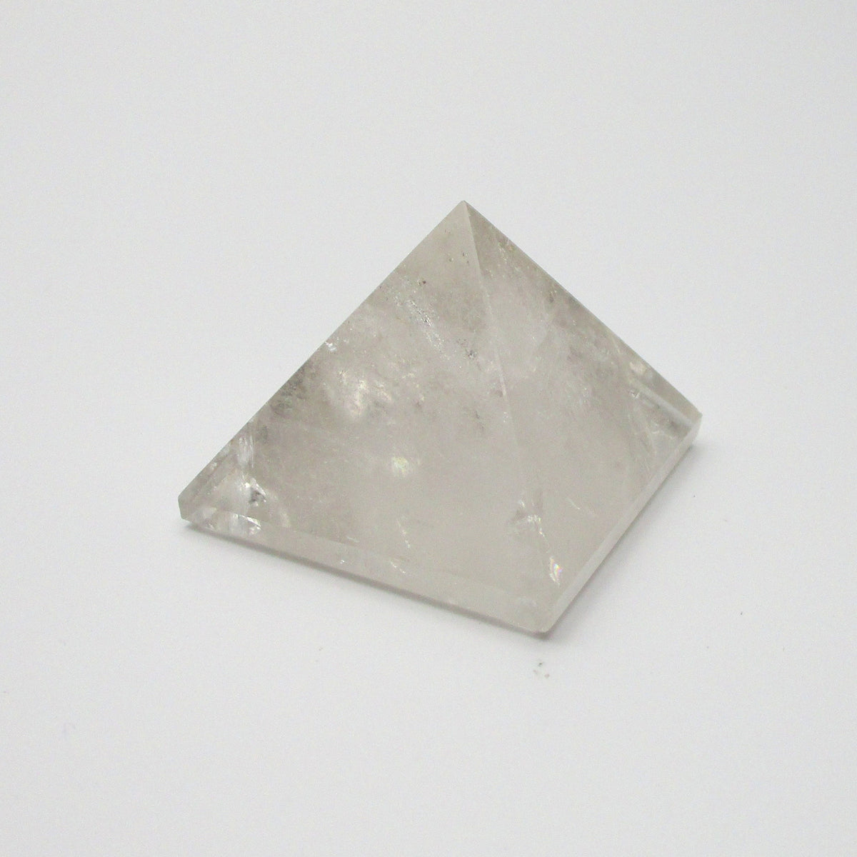 Pyramidal Quartz Quartz Pyramid – Crystal Cave Rocks