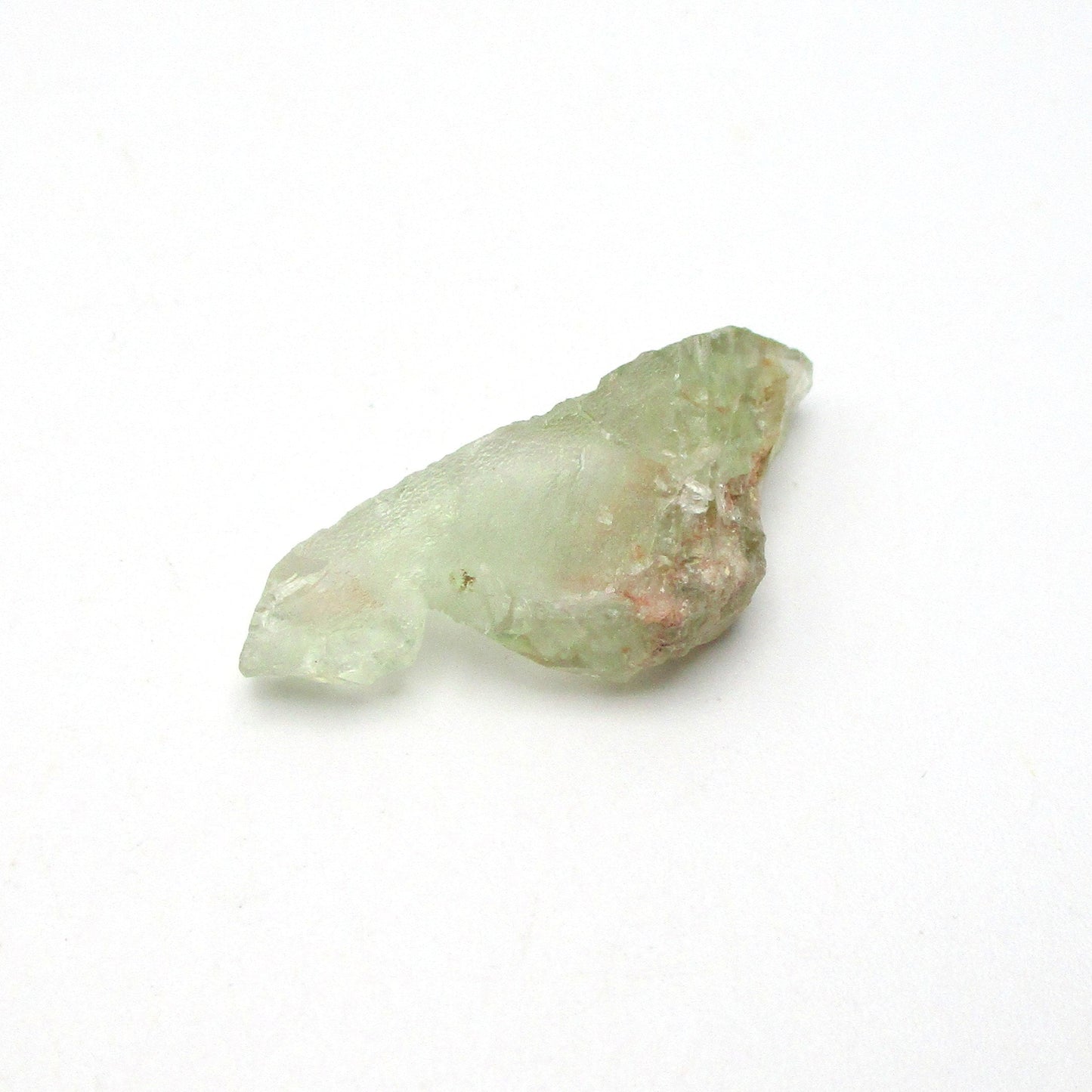 Prasiolite – Small Elongated Flat Specimen (1.25″ × 0.5″ × 0.25″)