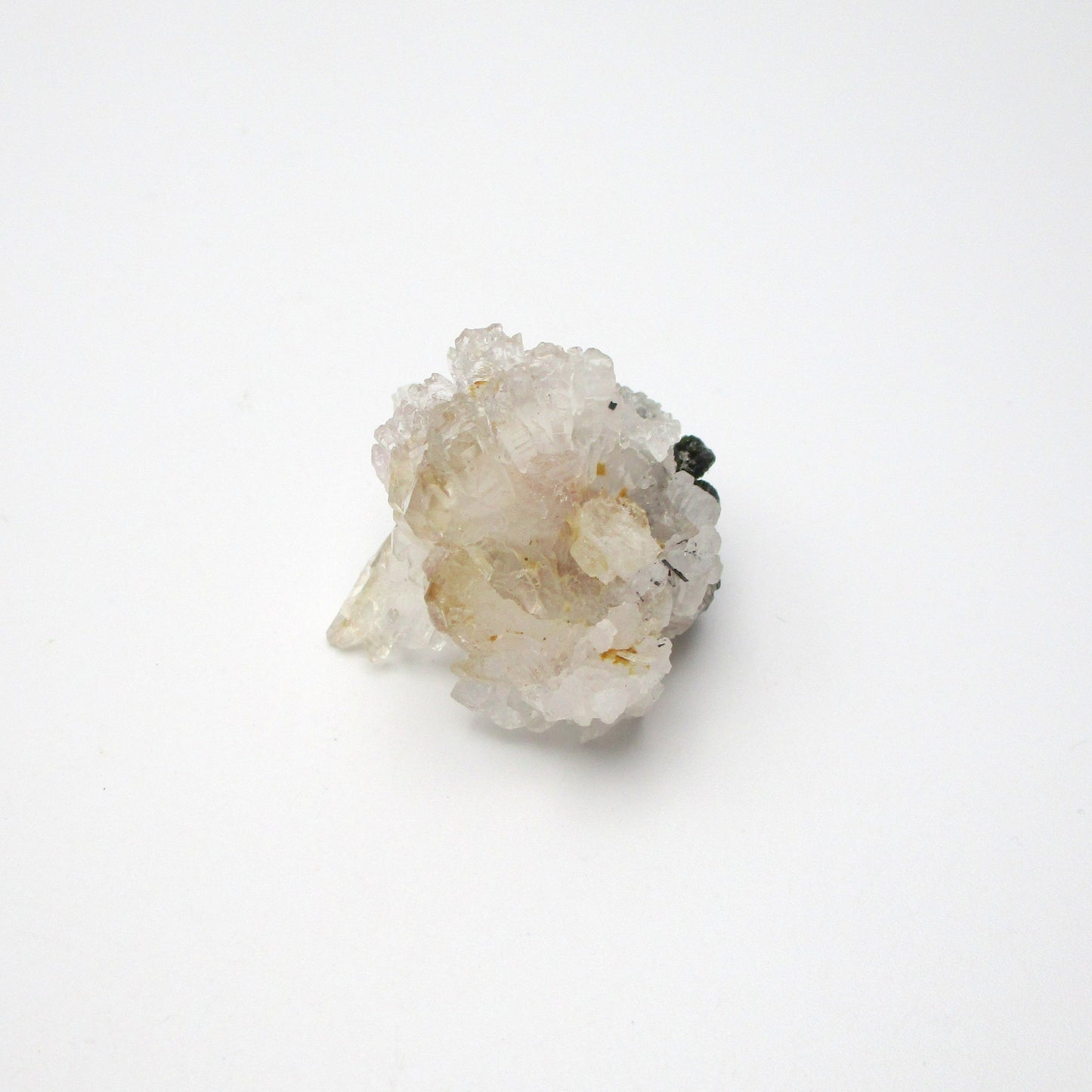 Rose Quartz with Citrine and Green Tourmaline