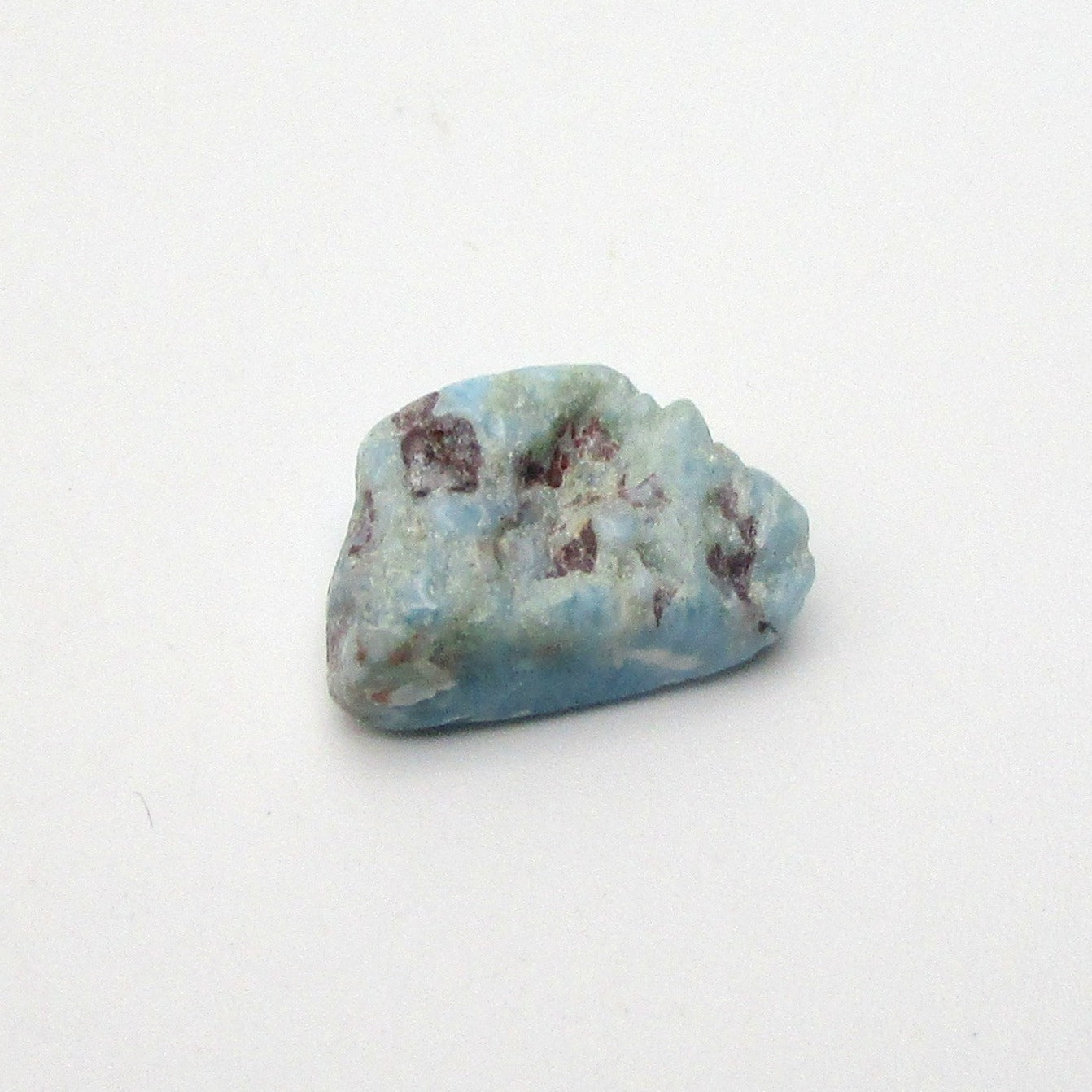 Larimar – Raw Crystal (0.5" Slim)