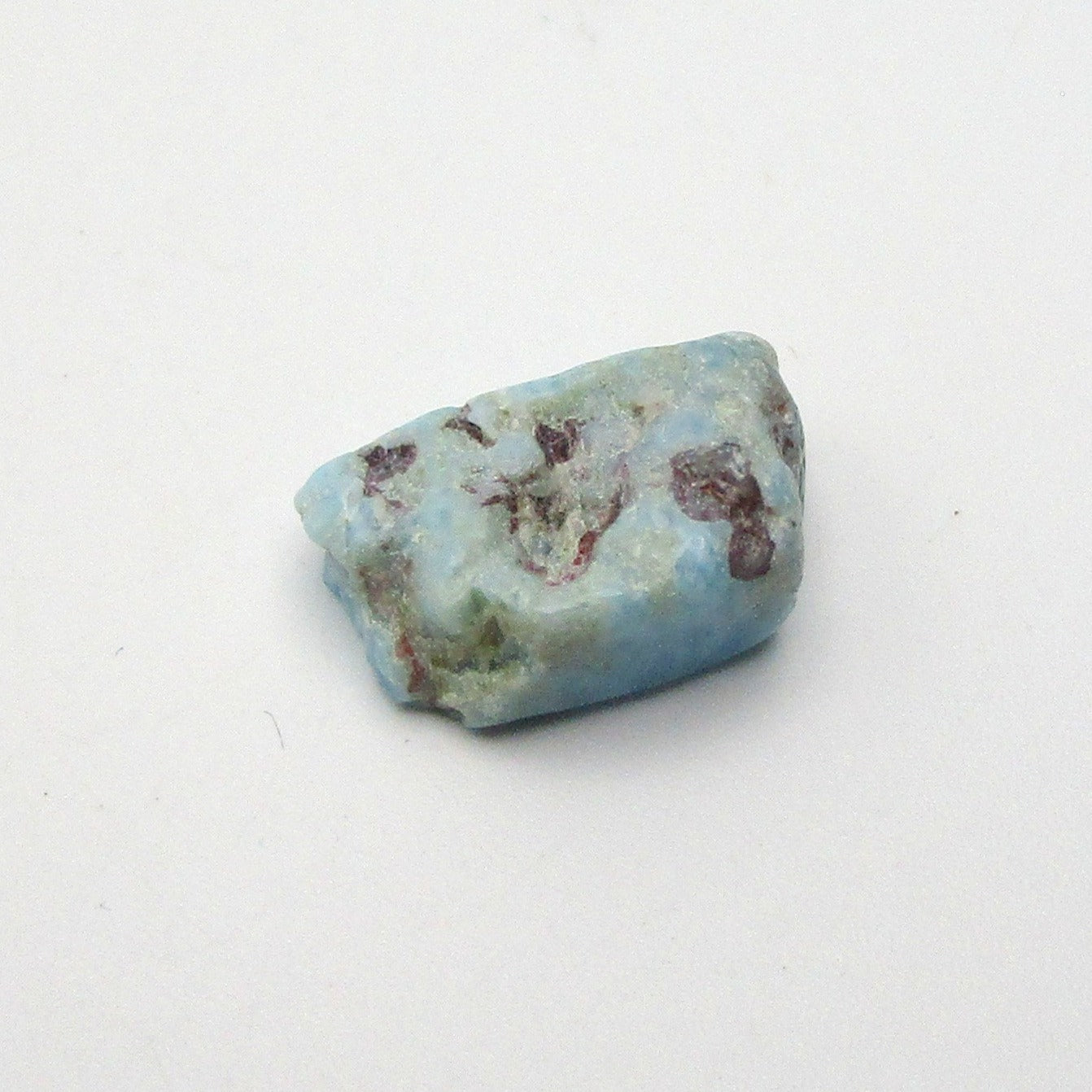 Larimar – Raw Crystal (0.5" Slim)