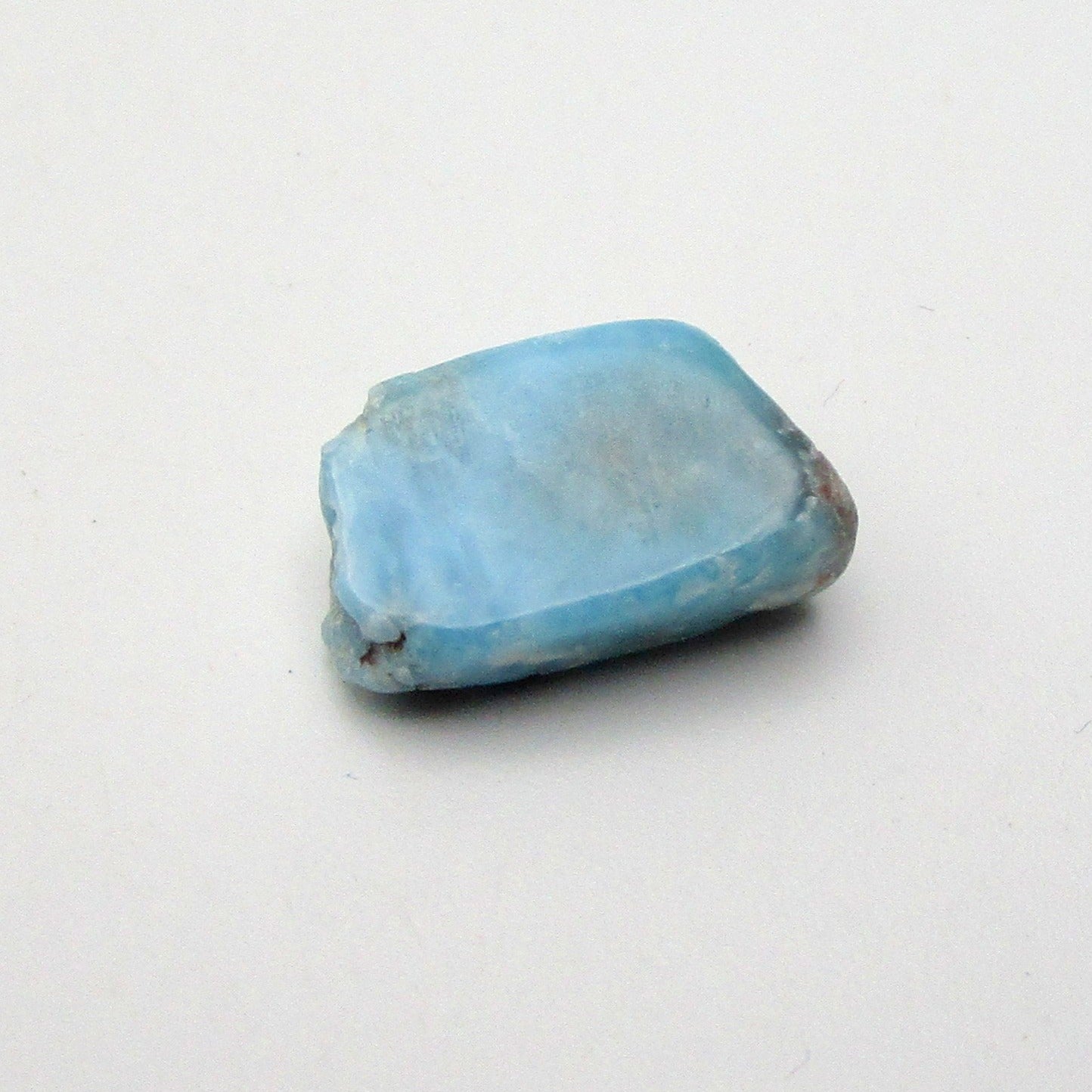 Larimar – Raw Crystal (0.5" Slim)