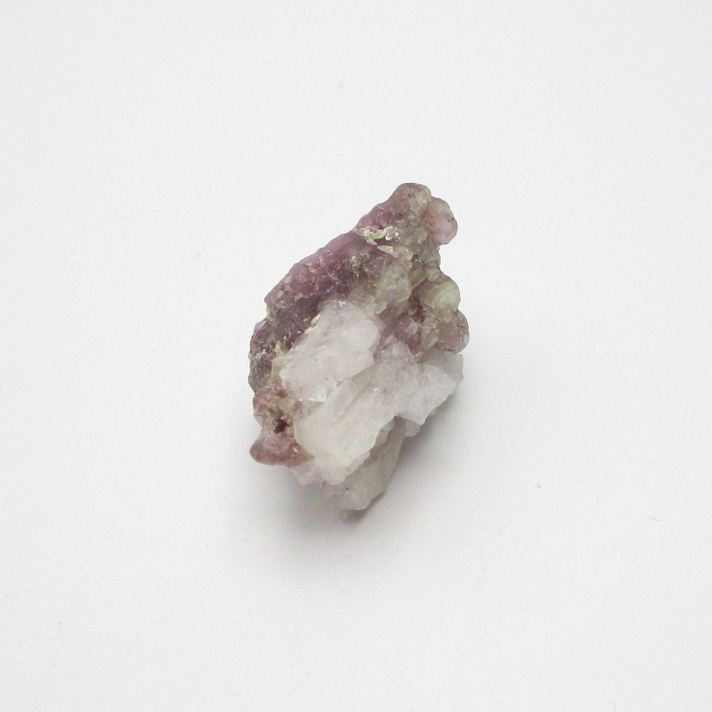 Lepidolite on Quartz