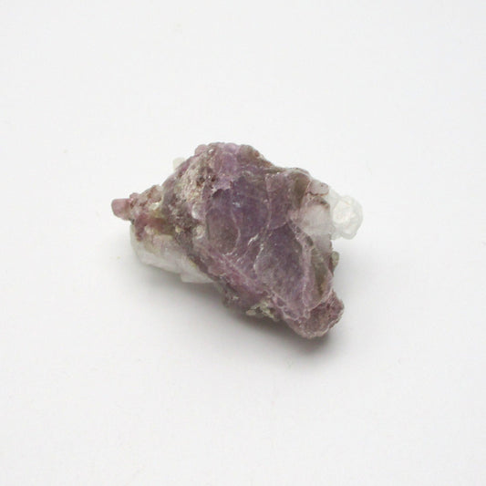 Lepidolite on Quartz