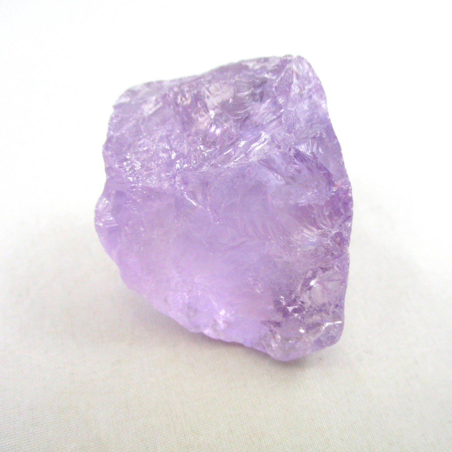 Brazilian Amethyst – Small Rounded Raw Specimen (1.5″ × 1.25″ × 1″)
