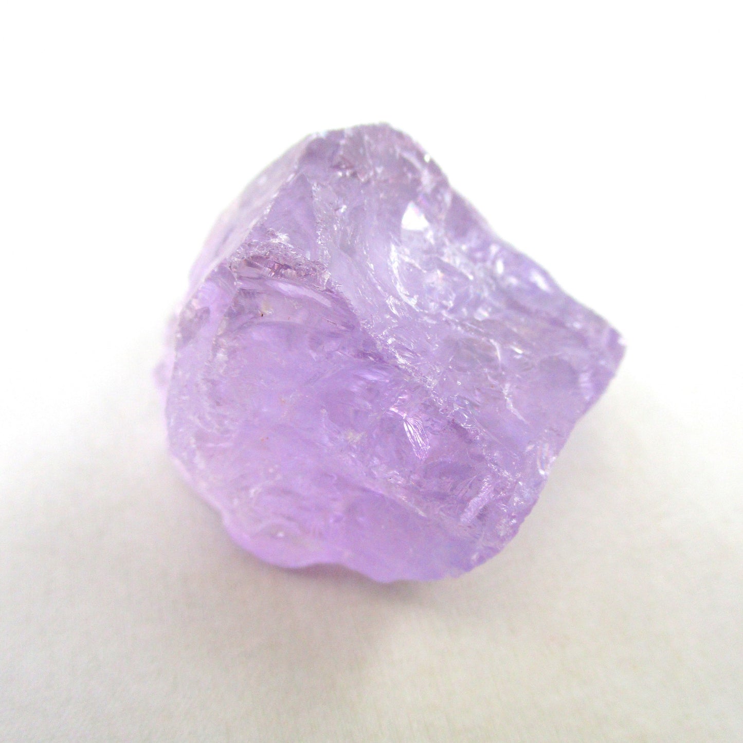 Brazilian Amethyst – Small Rounded Raw Specimen (1.5″ × 1.25″ × 1″)