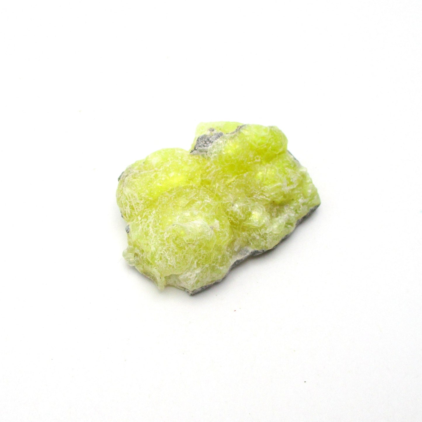 Yellow Brucite