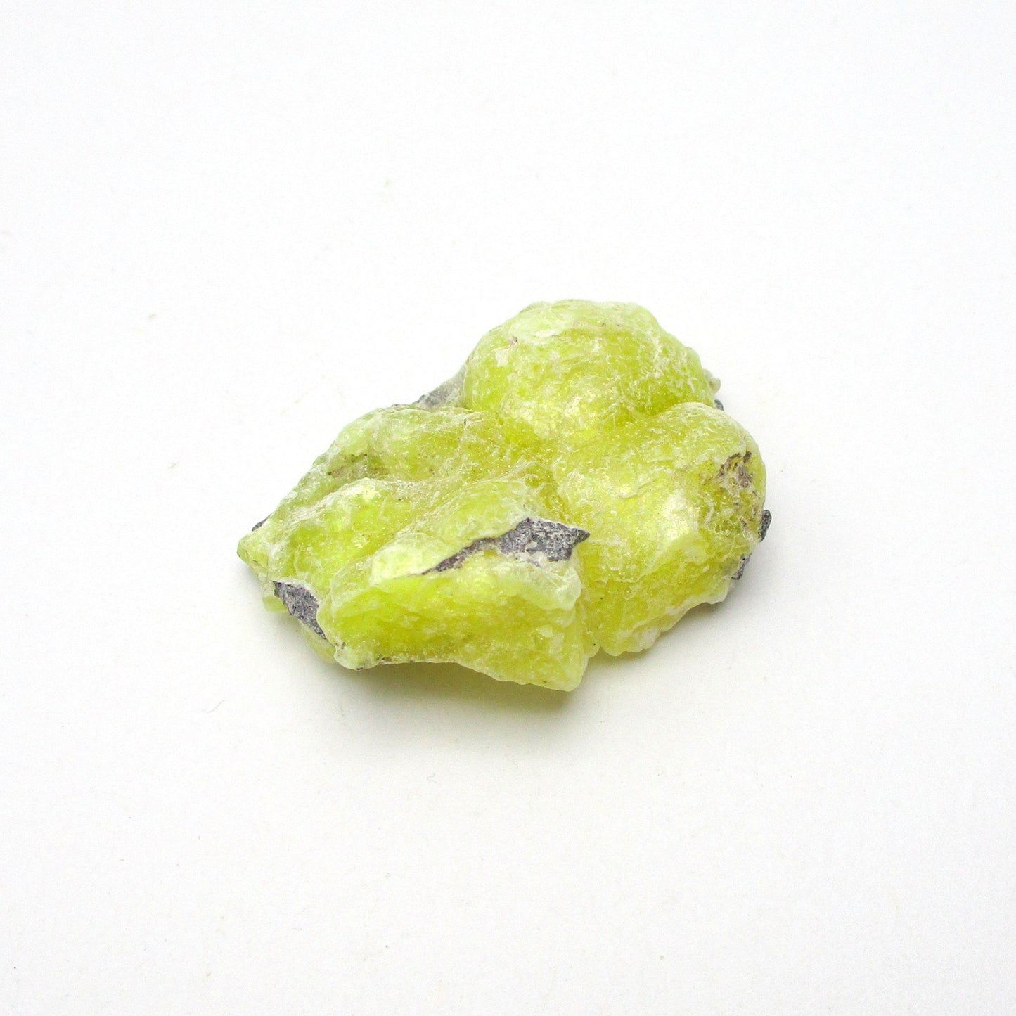 Yellow Brucite