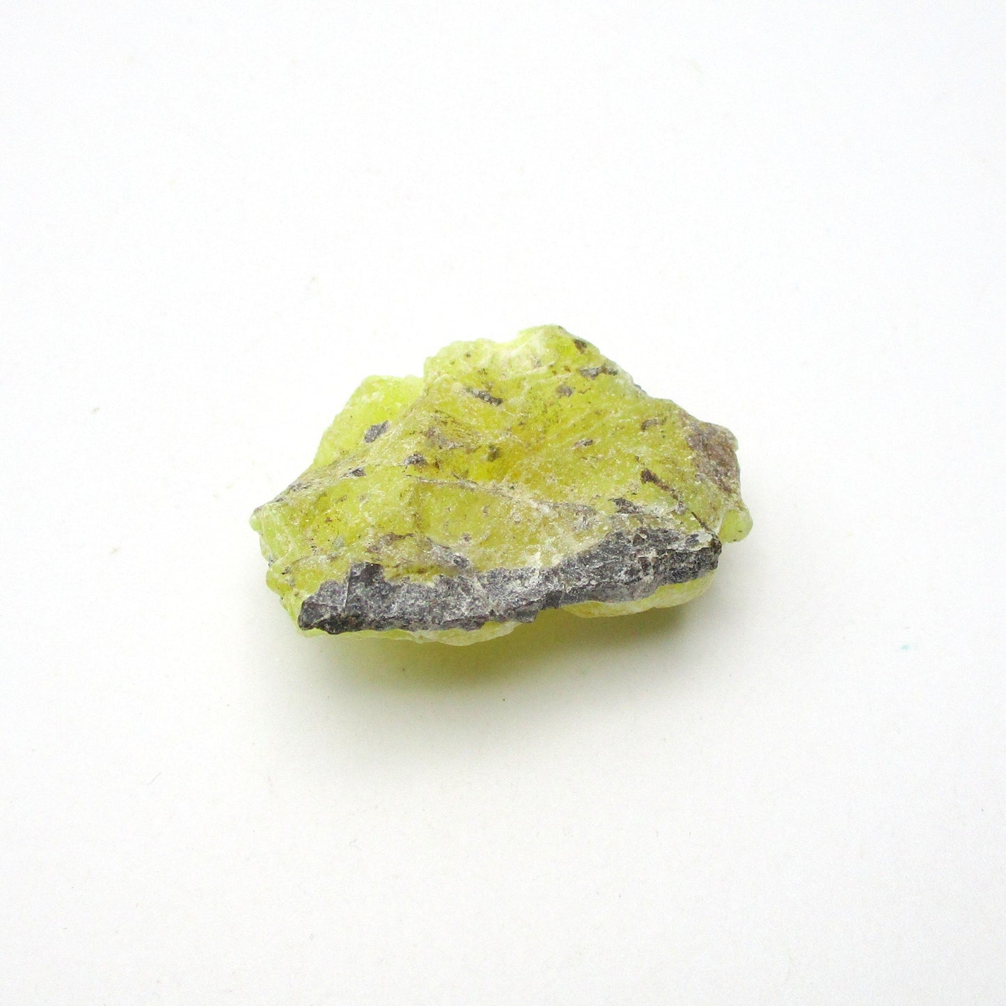 Yellow Brucite