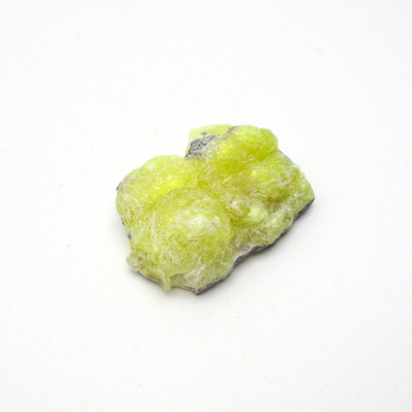 Yellow Brucite