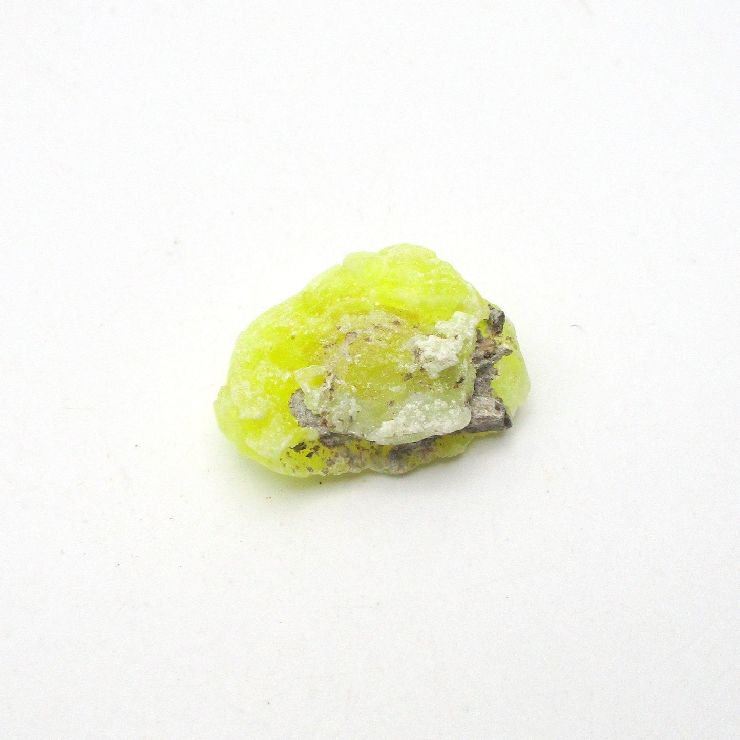 Yellow Brucite