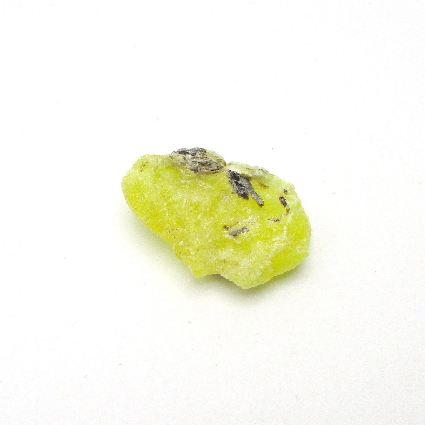 Yellow Brucite