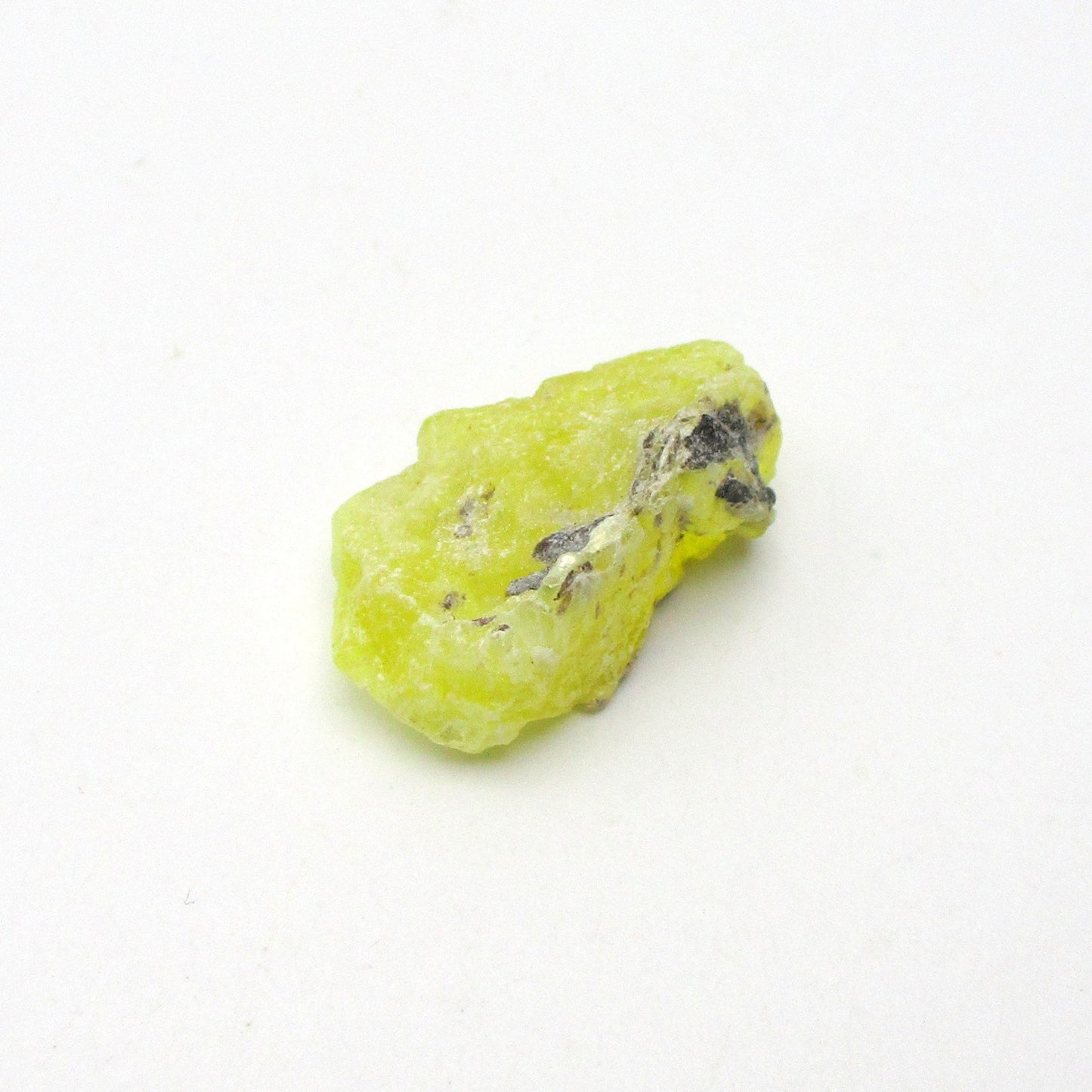 Yellow Brucite