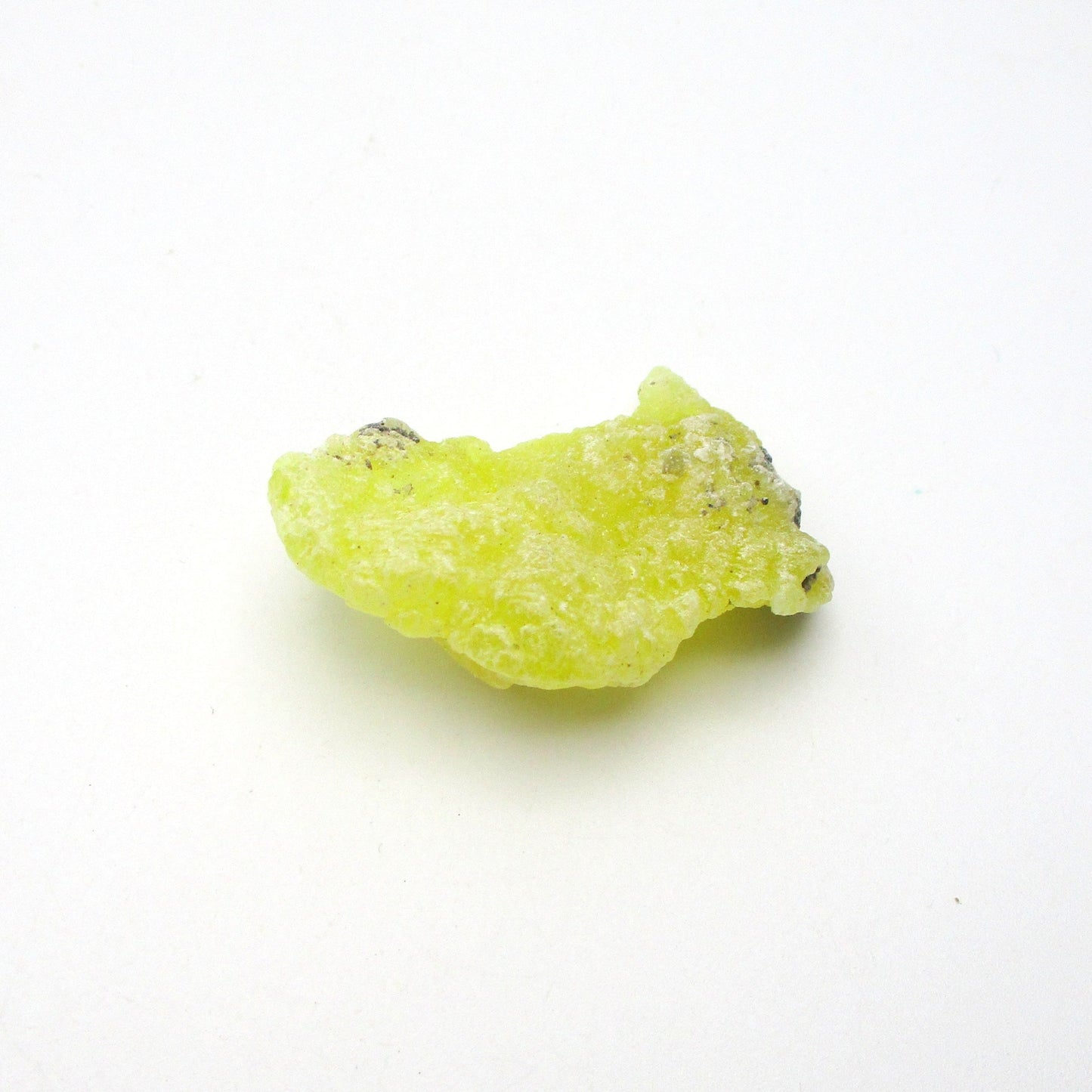 Yellow Brucite