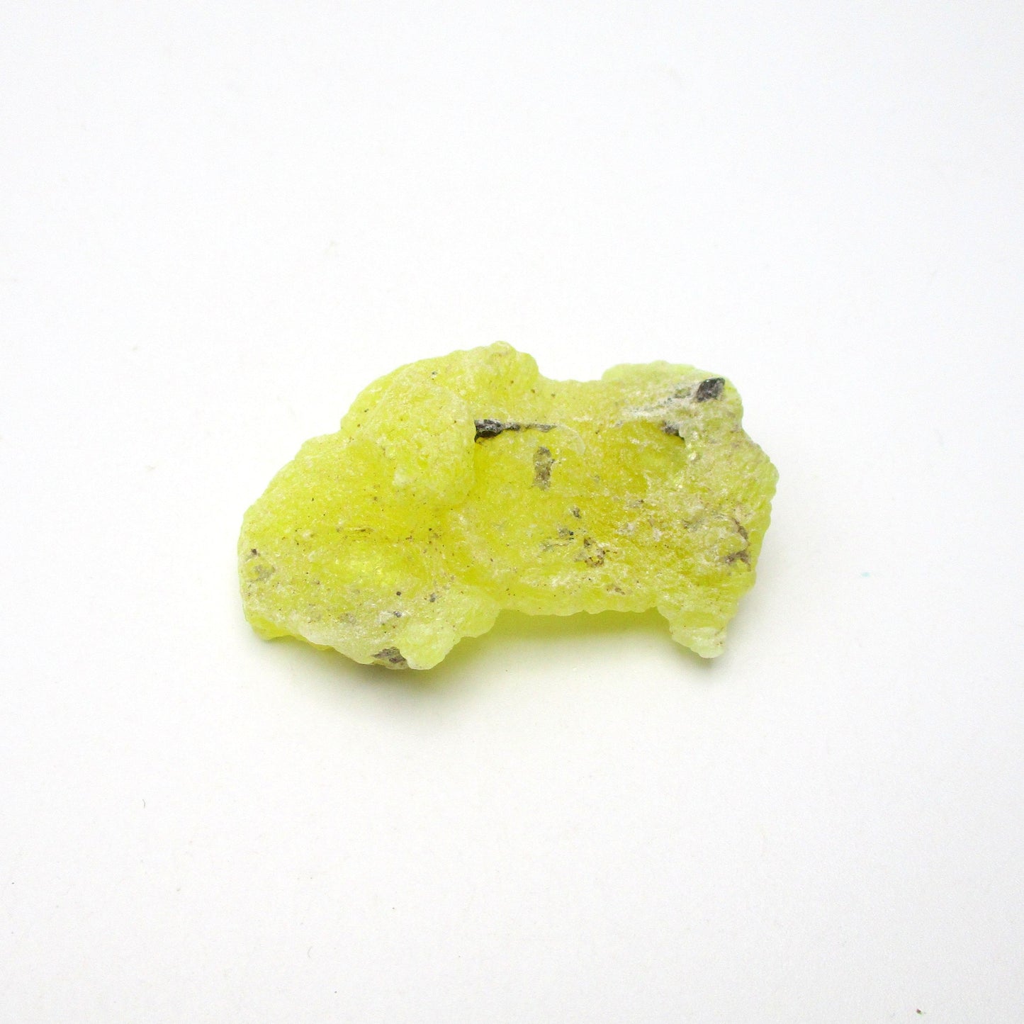 Yellow Brucite