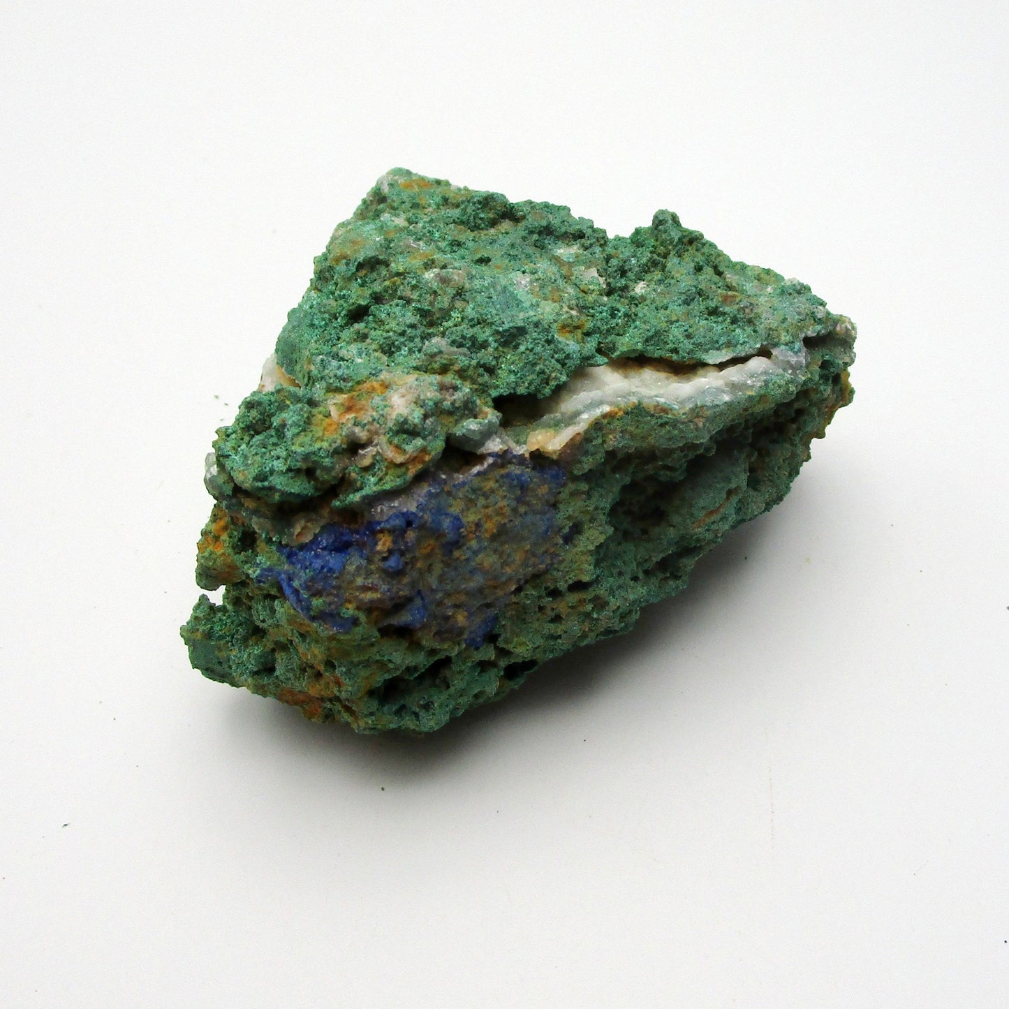 Raw Malachite Specimen – 3″ × 2.5″ × 1.5″
