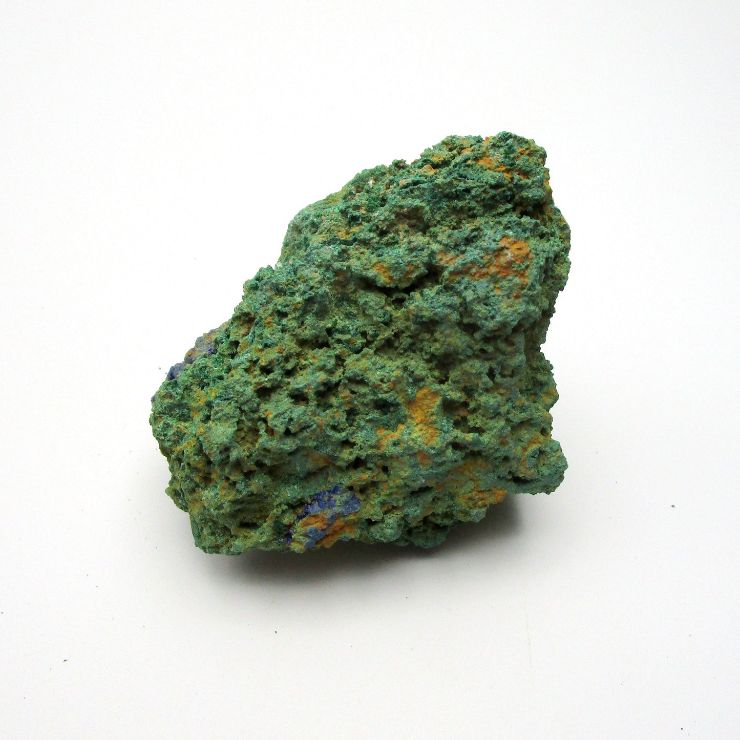 Raw Malachite Specimen – 3″ × 2.5″ × 1.5″