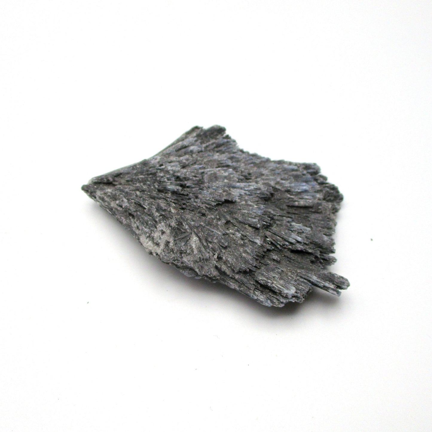 Black Kyanite Fan