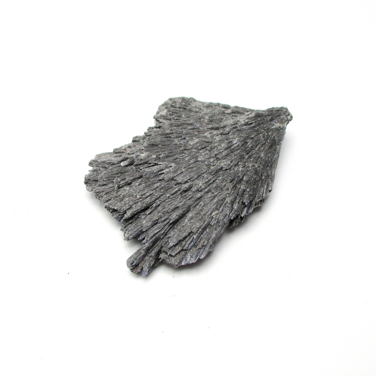 Black Kyanite Fan