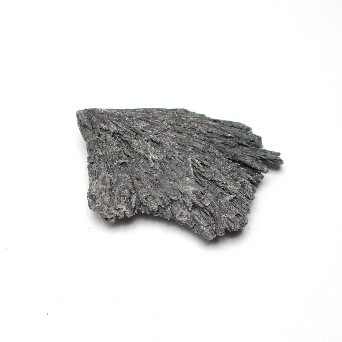 Black Kyanite Fan