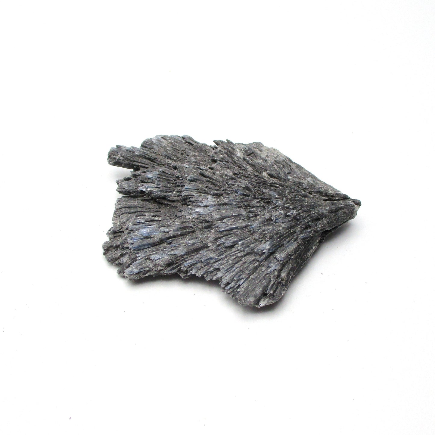 Black Kyanite Fan